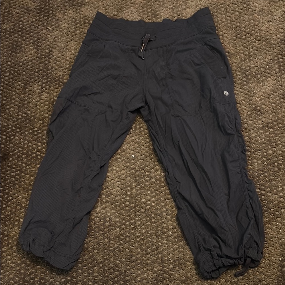 lululemon athletica Black Ankle Pants